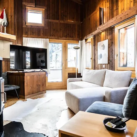 Daire Haus Butterfly, Saas Fee