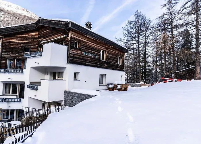 Haus Butterfly, Saas-Fee