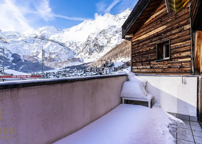 Apartment Haus Butterfly, Saas-Fee