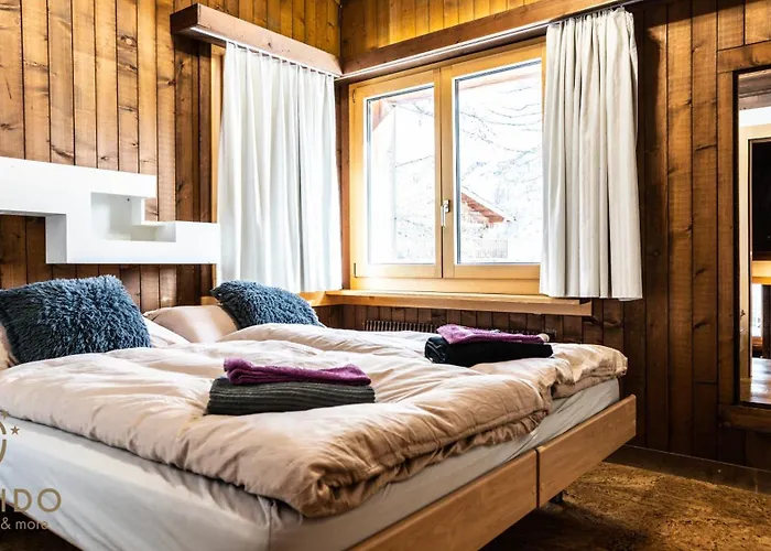 Haus Butterfly, 아파트 Saas Fee