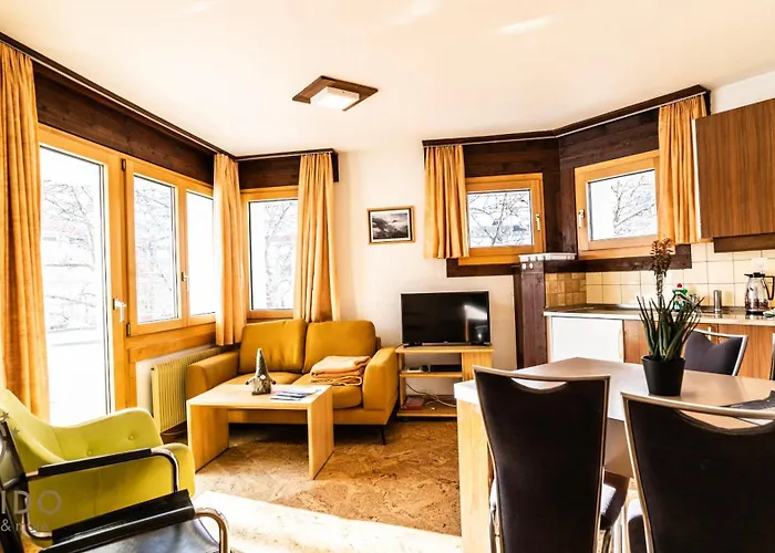 Appartement Haus Butterfly, *