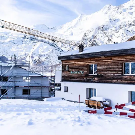 Haus Butterfly, 아파트 Saas Fee