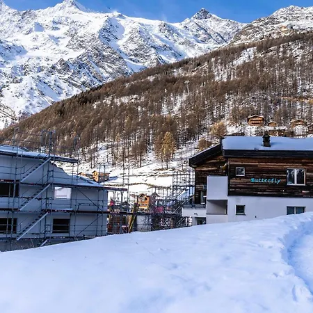 아파트 Haus Butterfly, Saas Fee