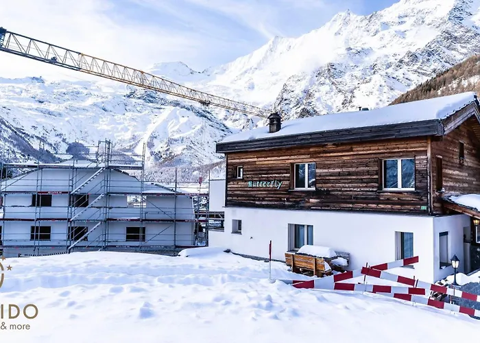 Haus Butterfly, 아파트 Saas Fee