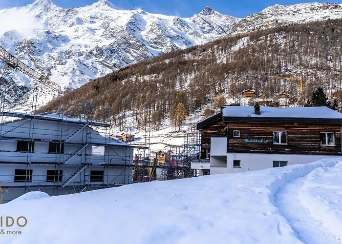 아파트 Haus Butterfly, Saas Fee