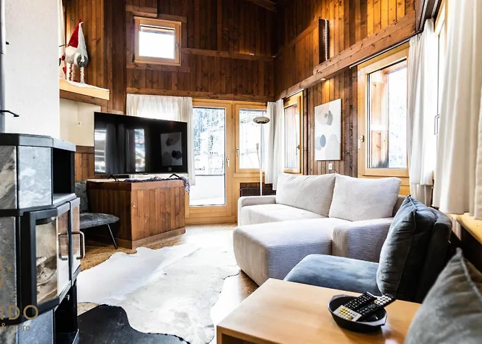 아파트 Haus Butterfly, Saas Fee