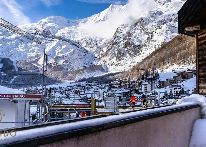 Haus Butterfly, 아파트 Saas Fee