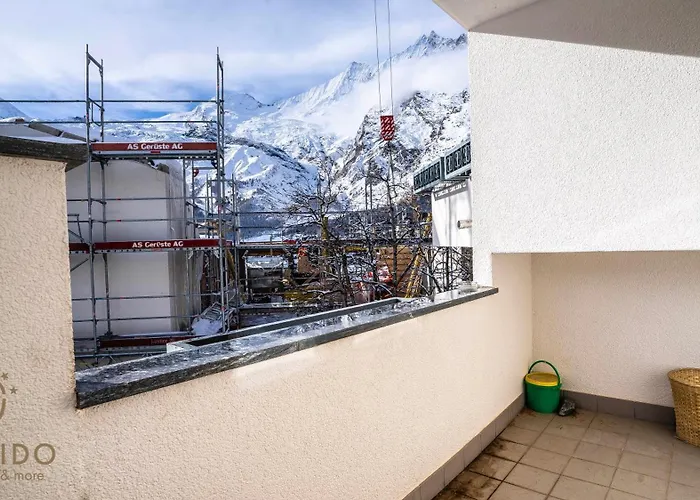 Haus Butterfly, 아파트 Saas Fee