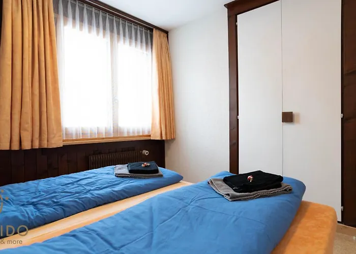 아파트 Haus Butterfly, Saas Fee